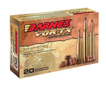 BARNES VOR-TX 260 REM 120GR TTSX-BT 20RD 10BX/CS - for sale