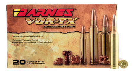 BARNES VOR-TX 7MM REM MAG 160GR TSX BT 20RD 10BX/CS - for sale
