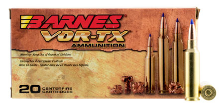 BARNES VOR-TX 300 WSM 165GR TTSX BT 20RD 10BX/CS - for sale