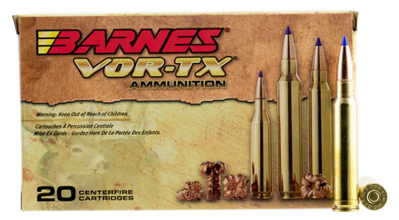 BARNES VOR-TX 338 WIN MAG 225GR TTSX BT 20RD 10BX/CS - for sale