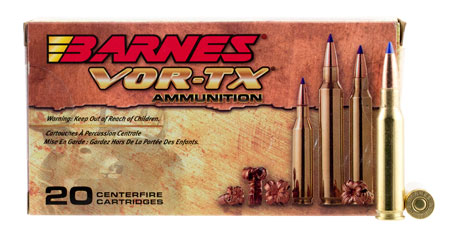 BARNES VOR-TX 7MM-08 REM 120GR TTSX BT 20RD 10BX/CS - for sale