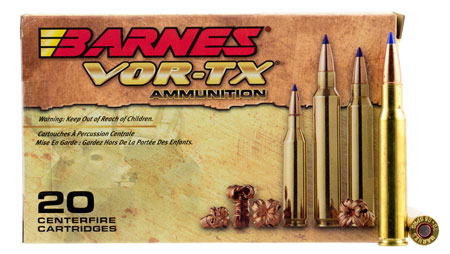 BARNES VOR-TX 3006 168GR TTSX BT 20 - for sale