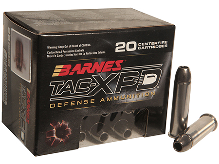 BARNES TAC-XPD 357MAG 125GR 20/200 - for sale