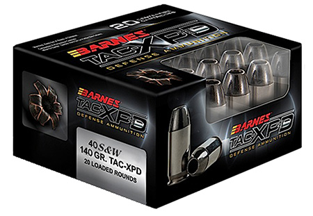 barnes bullets|bullseye - TAC-XPD Defense - .40 S&W for sale