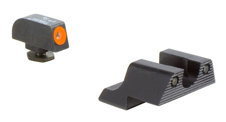 trijicon - HD - GLOCK 42/43 HD NIGHT SIGHT SET ORG FRONT for sale