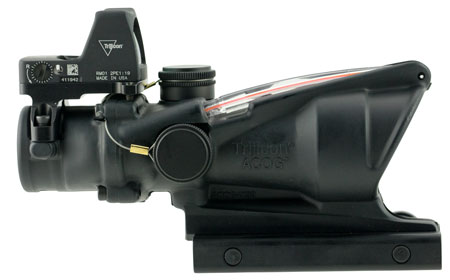 trijicon - ACOG - ACOG 4X32 SCOPE DUAL ILL RED CHEV TYPE 2 for sale