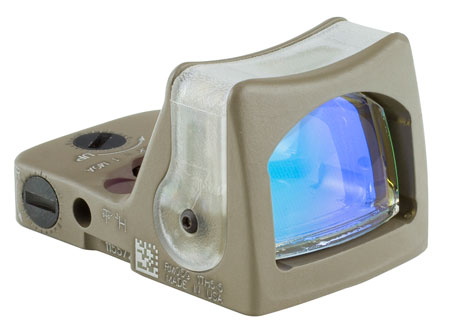trijicon - RMR - RMR 9.0 MOA GRN DT DUAL ILLUM FDE for sale