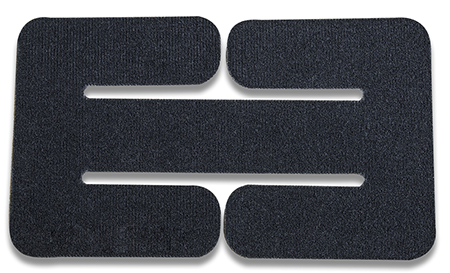 Vertx - Belt Adapter Panel - NYL ACC H.A.P. BELT ADAPTER PANEL BLACK for sale