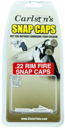 carlson's choke tubes - Snap Cap - SNAP CAP .22 RIMFIRE 6 PACK for sale