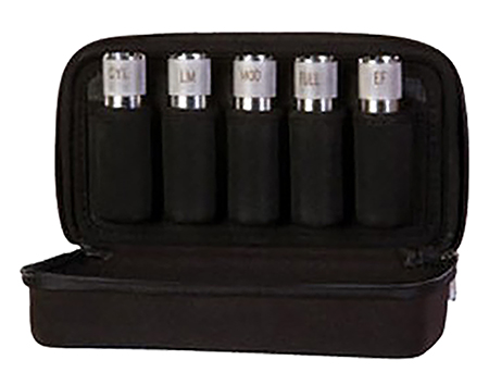 carlson's choke tubes - Protective Case - BLACK NYLON 5 TUBE CASE for sale