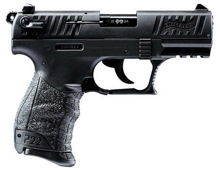 WAL P22 22LR 3.4" 10RD BLK CA - for sale