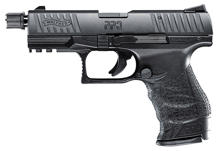WALTHER PPQ M2 TACTICAL 22LR 4.6" AS 12-SHOT BLACK POLYMER - for sale