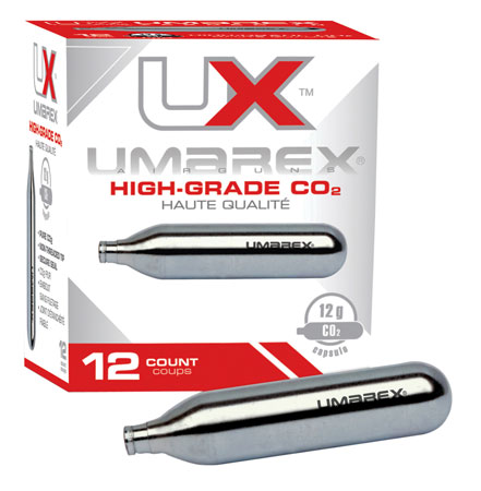 umarex - CO2 Cartridge - UMAREX CO2 CAPSULES 12G 12PK for sale