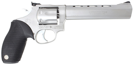 TAURUS TRACKER 17HMR 6.5" VR AS 7-SHOT SS RUBBER - for sale