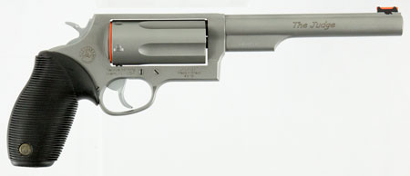 TAURUS JUDGE 45CLT/410 6.5" 5RD STS - for sale