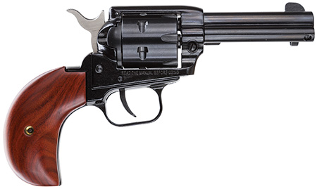 HERITAGE 22LR/WMR COMBO 3.5" BLUED BIRDSHEAD COCOBOLO GRIPS - for sale