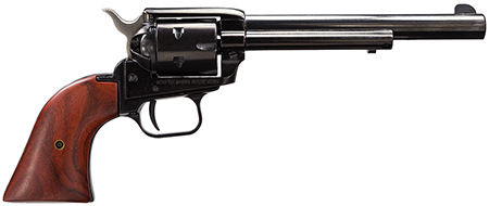 HERITAGE 22LR/WMR COMBO 6.5" BLUED COCOBOLO GRIPS - for sale