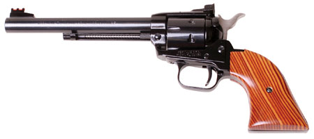 HERITAGE 22LR/22WMR COMBO 6.5" AS COCOBOLO GRIPS - for sale