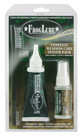 frog lube - Basic Tube - SYSTEM KIT CLM -1.5OZ CLP/1OZ SOL/BRUSH for sale