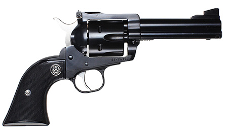 RUGER BLACKHAWK CONVERTIBLE 357/9MM 4.62" AS BLUED SYN - for sale