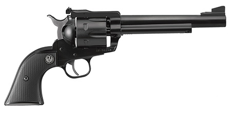 RUGER BLACKHAWK CONVERTIBLE 357/9MM 6.5" AS BLUED BLK SYN - for sale