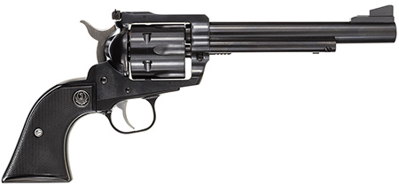 RUGER BLACKHAWK 41MAG 6.5" AS BLUED BLACK CHECKERED SYN - for sale
