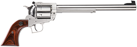 RUGER SUPER BLACKHAWK 44MAG 10.5" AS STAINLESS HARDWOOD - for sale