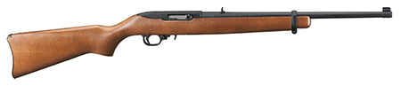 RUGER 10/22 CARBINE 22LR BLUED HARDWOOD - for sale