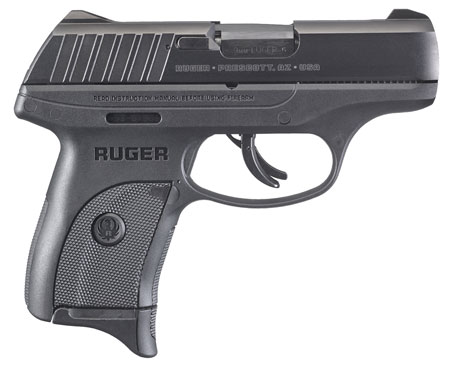 RUGER EC9s 9MM LUGER FIXED 7RD BLACK SLIDE/BLACK SYN FRAME - for sale
