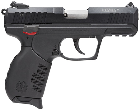 RUGER SR22PB 22LR 3.5" AS 10-SHOT BLUED/BLACK POLYMER - for sale