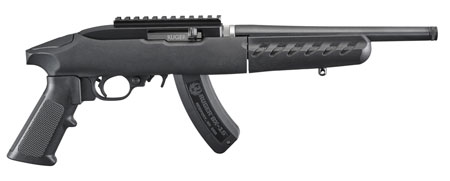 RUGER CHARGER TAKEDOWN 22LR 15-SHOT BLACK POLYMER THREADED - for sale