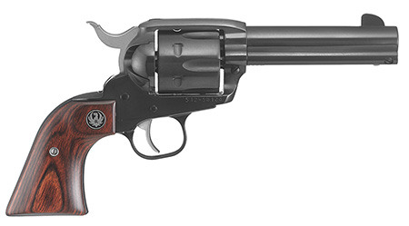 RUGER VAQUERO 357MAG 4-5/8" FS BLUED HARDWOOD - for sale