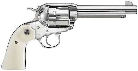 RUGER VAQUERO BSLY 45LC 5.5" STS 6RD - for sale