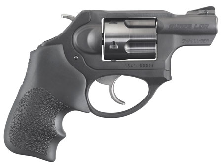 RUGER LCRX 9MM 1.87" BLK 5RD HMR RBR - for sale