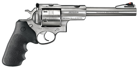 RUGER SUPER REDHAWK 454 CASULL 7.5" AS STAINLESS HOGUE TAMER - for sale