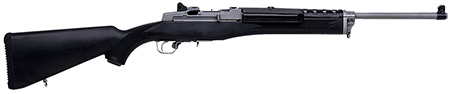 RUGER MINI-30 7.62X39 S/S BLACK SYN W/5RND MAGAZINE - for sale