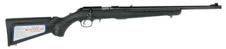 RUGER AMERICAN COMPACT 22LR 10-SHOT 18" MATTE BLK THRD - for sale