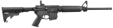 RUGER AR-556 556NATO 16.1" BLK 10RD - for sale