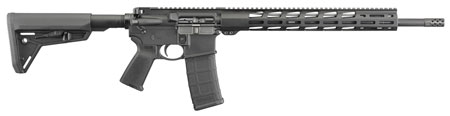 RUGER AR-556 MPR 556 18" BLK 30RD - for sale