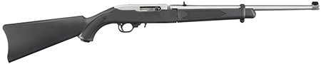 RUGER 10/22 CARBINE 22LR TAKEDOWN STAINLESS BLACK SYN - for sale