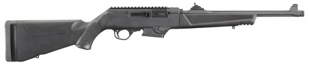 RUGER PC CARBINE 9MM LUGER 17-SHOT THREADED BBL 1/2"-28 - for sale