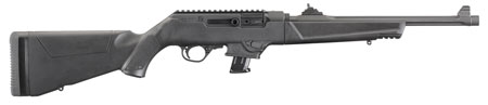 RUGER PC 9MM 16.12" 10RD BL FLT - for sale