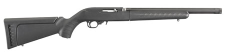 RUGER 10/22 TAKEDOWN 22LR THREADED FLUTED BBL BLUED SYN - for sale