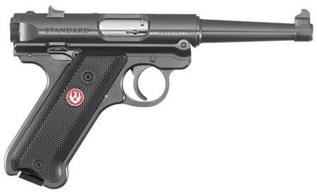 RUGER MRK IV STD 22LR 4.75" BL 10RD - for sale