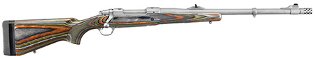 RUGER M77 GUIDE GUN W/MBS 338 WIN MATTE S/S - for sale
