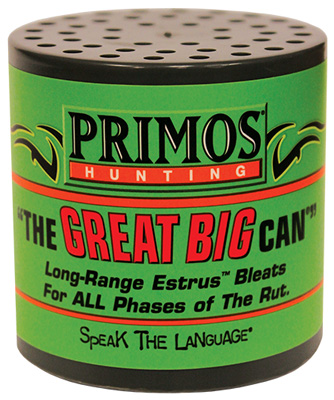 primos - The Great Big Can - THE GREAT BIG CAN DEER CALL for sale