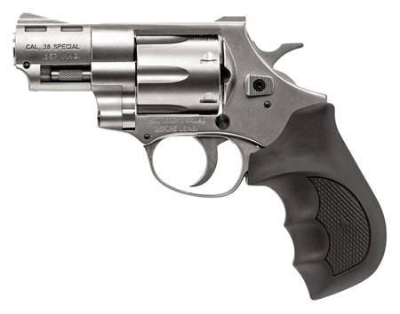 EAA WINDICATOR 357MAG 2" FS NICKEL BLACK SYNTHETIC GRIPS - for sale