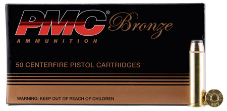 PMC 357 MAG 158GR JSP 50RD 20BX/CS - for sale