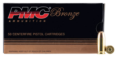 PMC 45 ACP 230GR FMJ-RN 50RD 20BX/CS - for sale