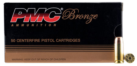 PMC 40 SW 180GR FMJ-FP 50RD 20BX/CS - for sale